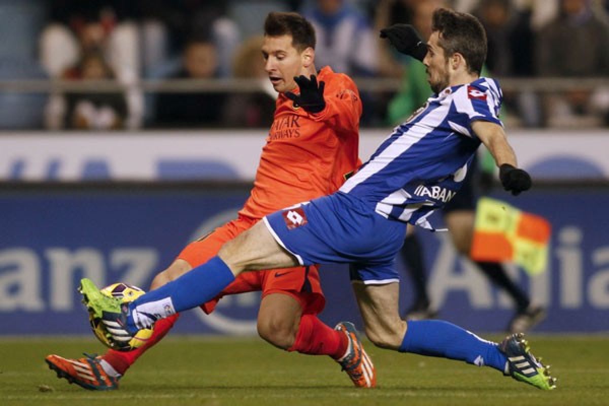 Deportivo ditaklukkan tim promosi Leganes 1-2