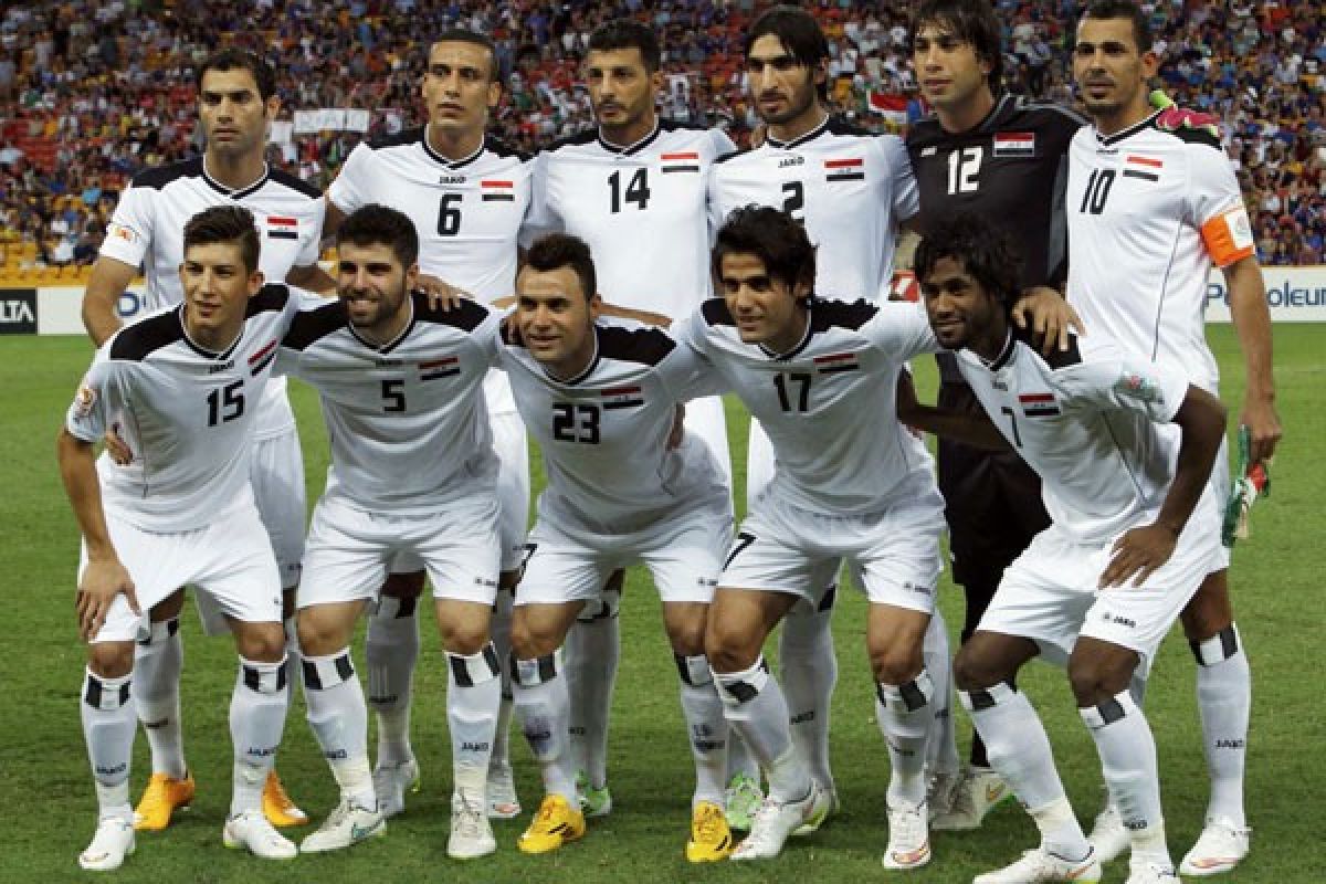 Kalahkan Palestina, Irak dampingi Jepang ke perempat-final