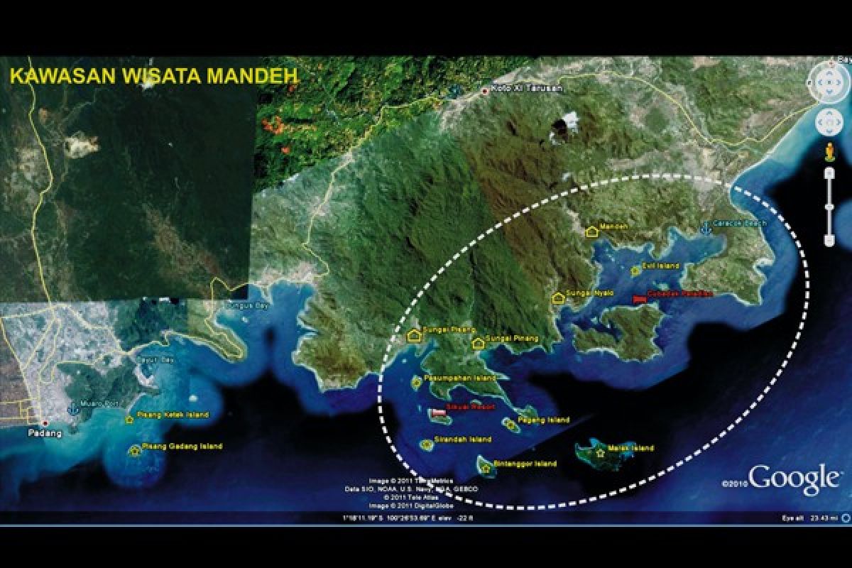 Kemenpar: Mandeh bakal jadi KEK ariwisata