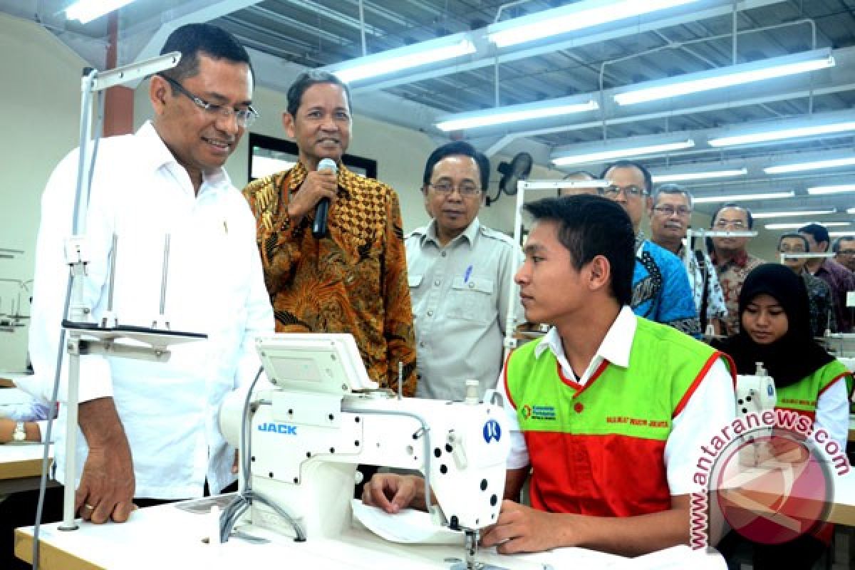 Kebutuhan tenaga kerja industri tekstil meningkat