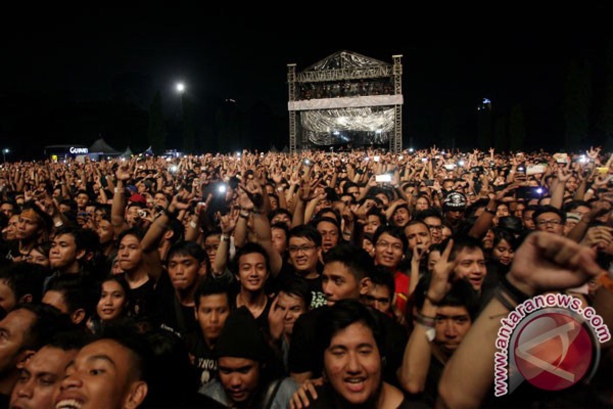 Konser tahun 2015 lebih kompetitif