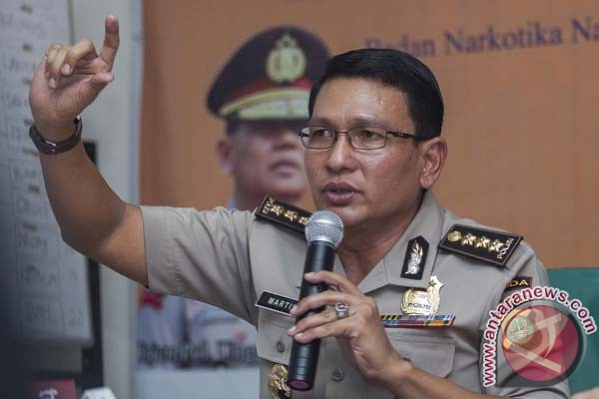 Polisi ungkap jaringan polisi pengedar narkoba di berbagai satuan