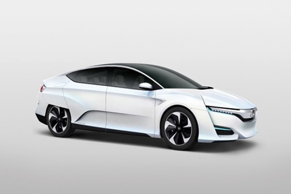 Honda FCV siap produksi 2016