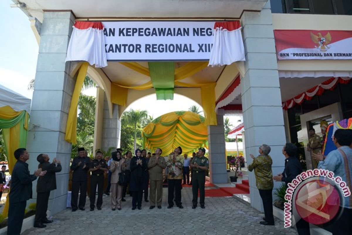 Kantor BKN Aceh Resmi Beroperasi