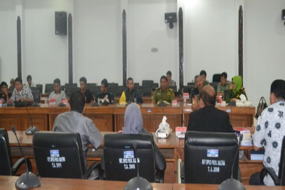 DPRD Endus Kecurangan Rekrutmen CPNS Konawe Kepulauan 