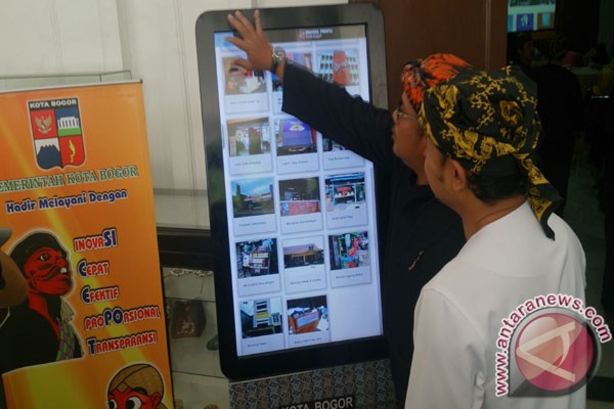 Masyarakat Bogor sampaikan aspirasi lewat pengaduan online