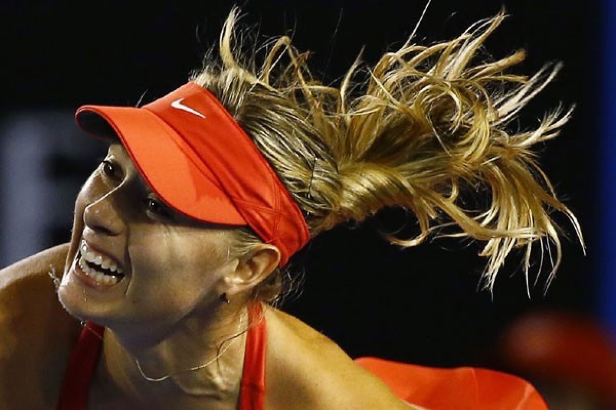 Sharapova meluncur ke perempat final Australia Terbuka