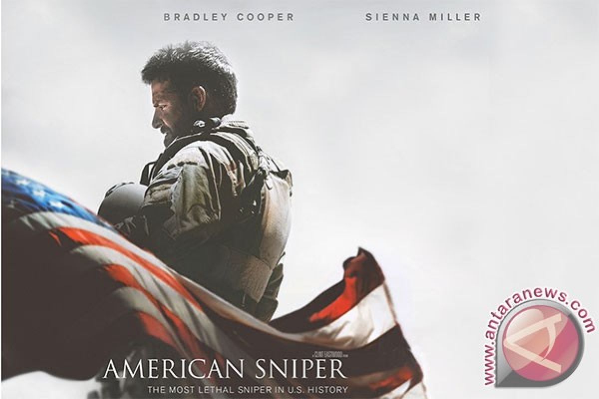 "American Sniper" makin perkasa di box office