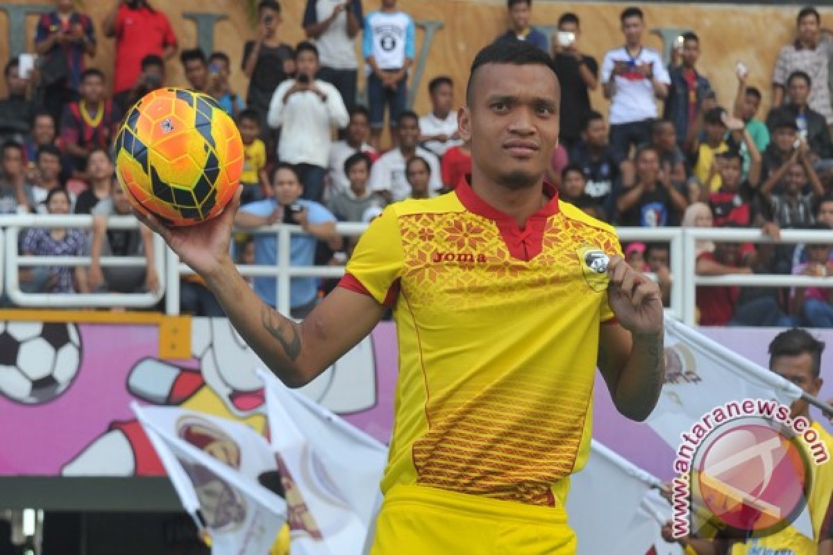 Sriwijaya FC miliki figur dua kapten