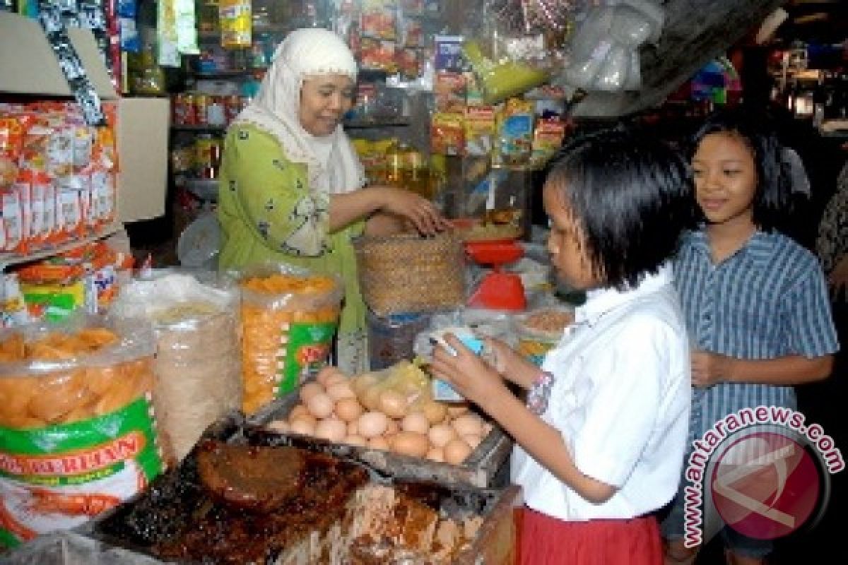 Belum ada minimarket waralaba baru ajukan izin usaha  di Yogyakarta