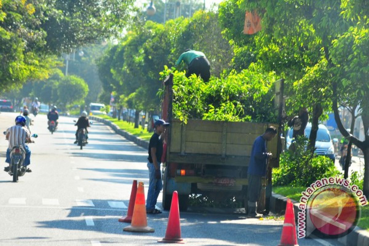 Korem 011/LW Laksanakan Pemeliharaan Penghijauan