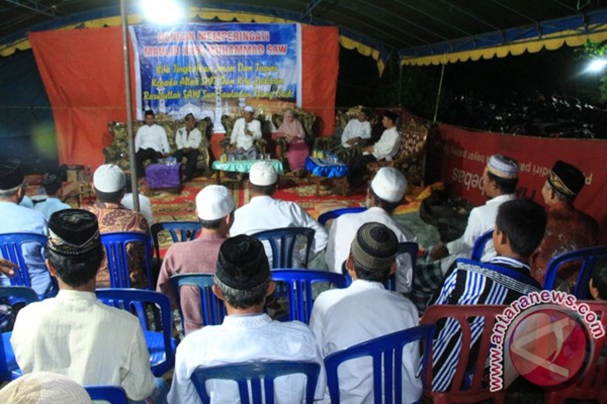 IPNU Tanah Laut Gelar Maulid Nabi Muhammad SAW