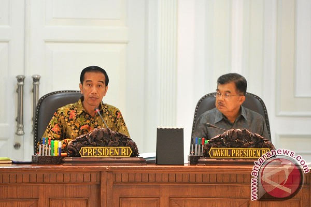 Presiden dijadwalkan gelar sidang kabinet