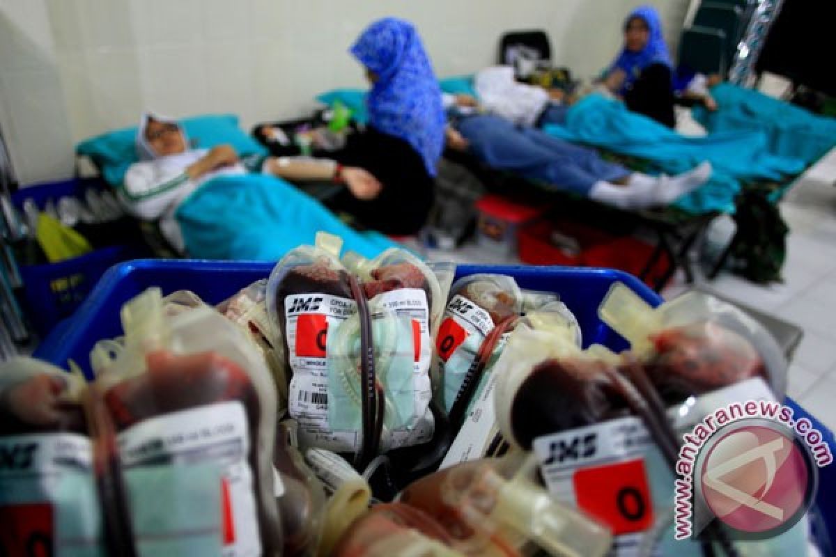 Selain sehat, donor darah membuat orang lebih cantik