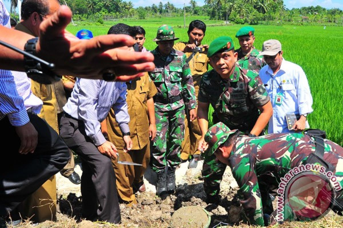 Pangdam: semua TNI terlibat sukseskan ketahanan pangan