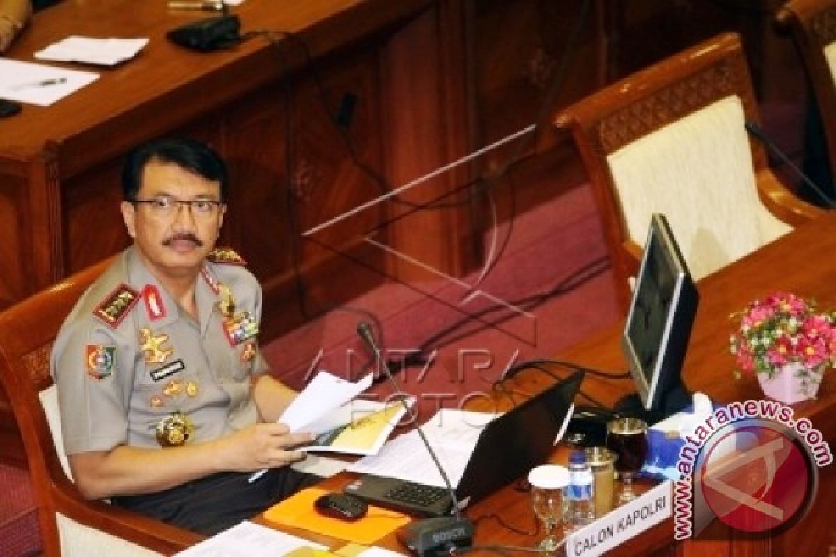 Budi Gunawan jadi wakil kepala Kepolisian Indonesia