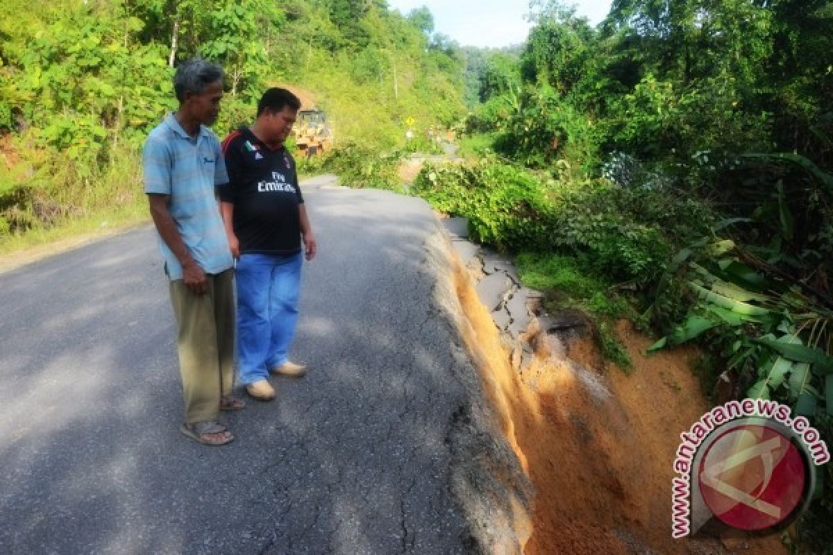 Longsor Lintas Kalimantan Kaltara