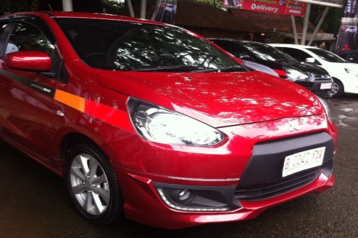 Mitsubishi New Mirage ditargetkan laku 7.500 unit pada 2015