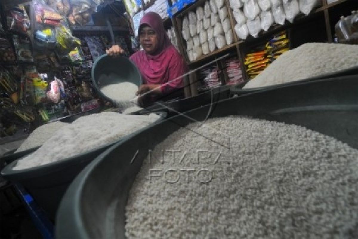 Harga sembako di Sleman stabil tak terpengaruh kurs dolar AS