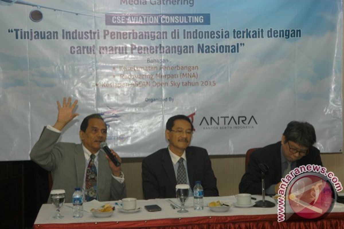 Indonesia belum Siap Hadapi ASEAN Open Sky 2015
