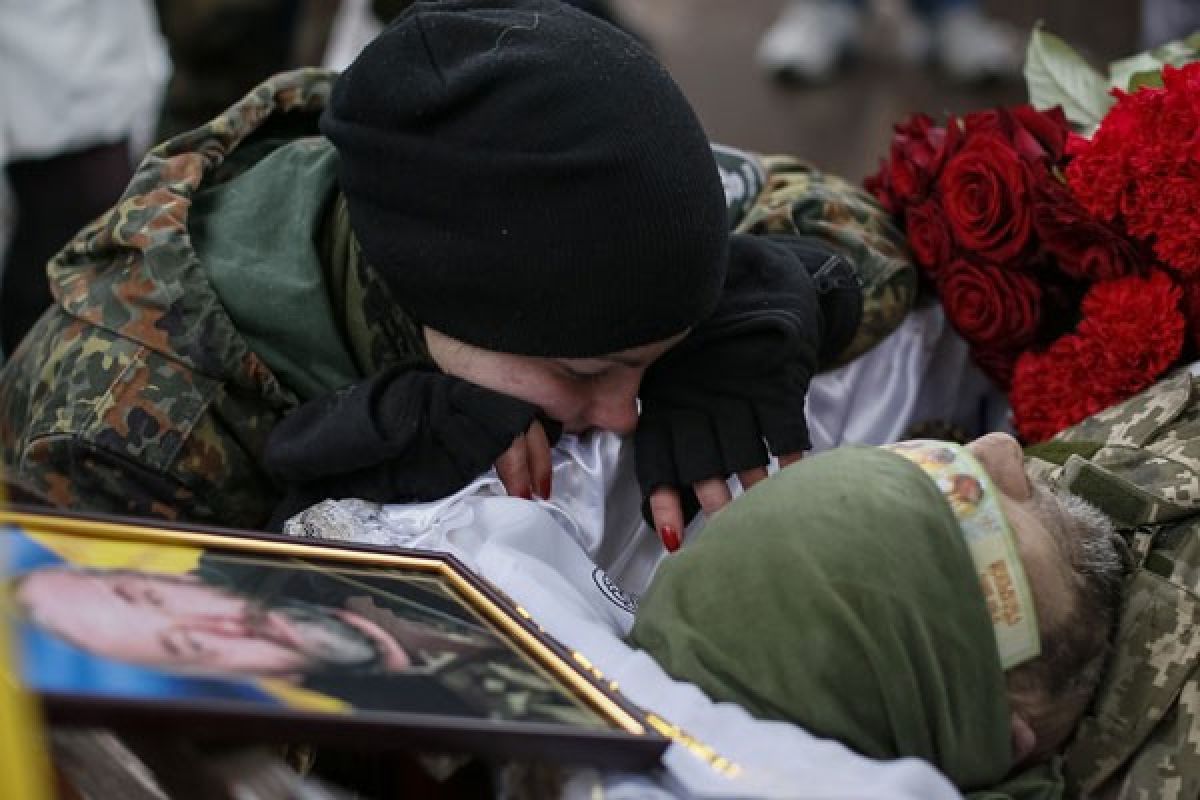 Hampir 2.000 prajurit tewas dalam konflik Ukraina Timur