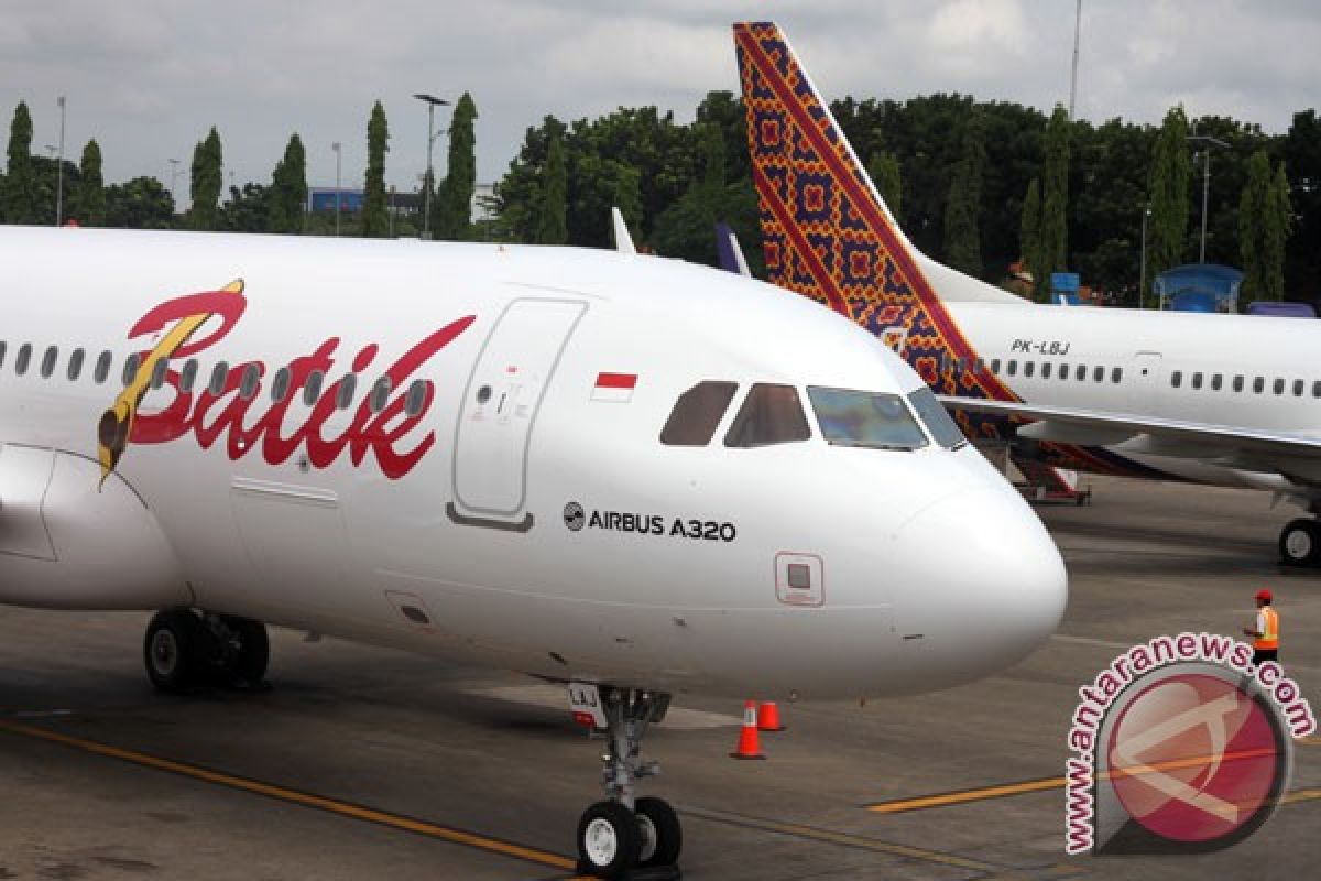 Penumpang Batik Air akan diberangkatkan pesawat lain