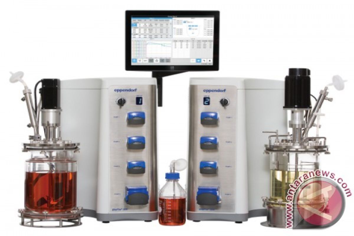 Eppendorf Announces New BioFloÂ® 320 Bench Scale Bioprocess Control Station