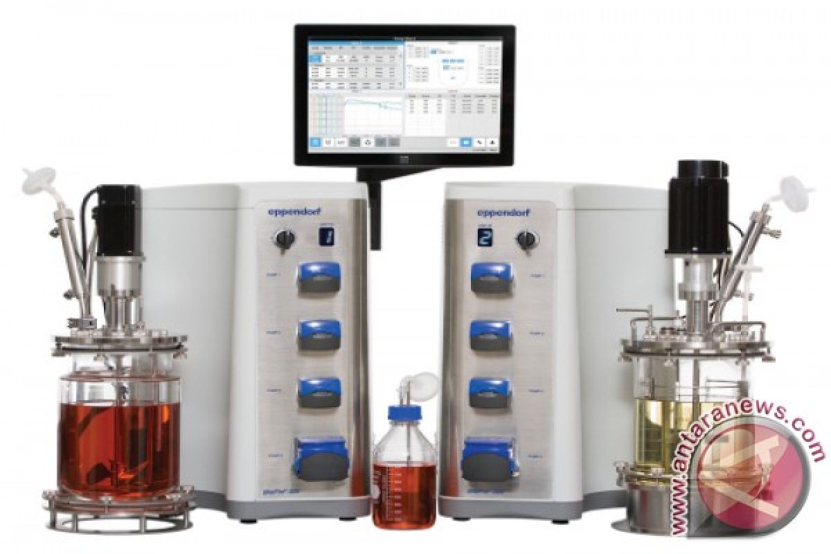 Eppendorf Announces New BioFloÂ® 320 Bench Scale Bioprocess Control Station 