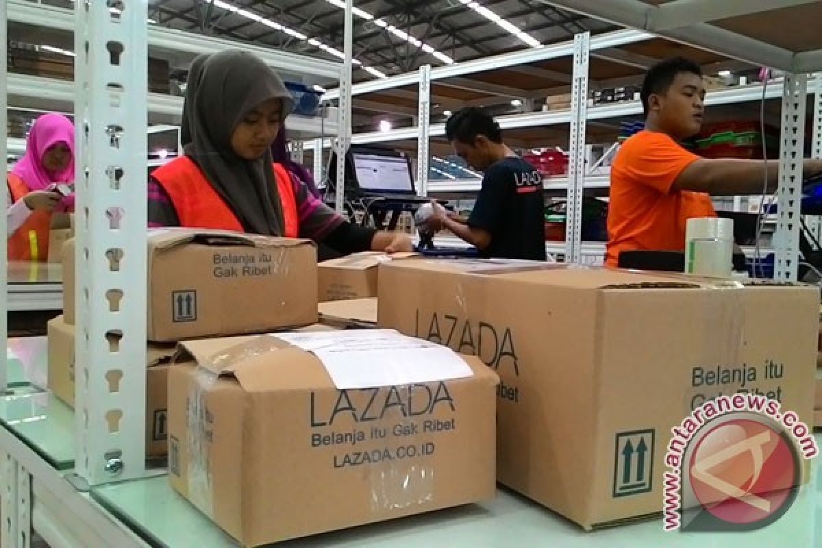 Lazada rayakan ulang tahun beri diskon 