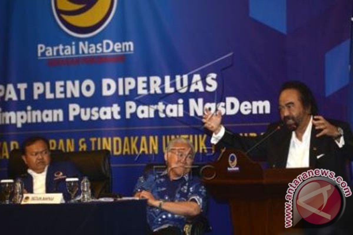 NasDem Targetkan 50 Persen Menangi Pilkada