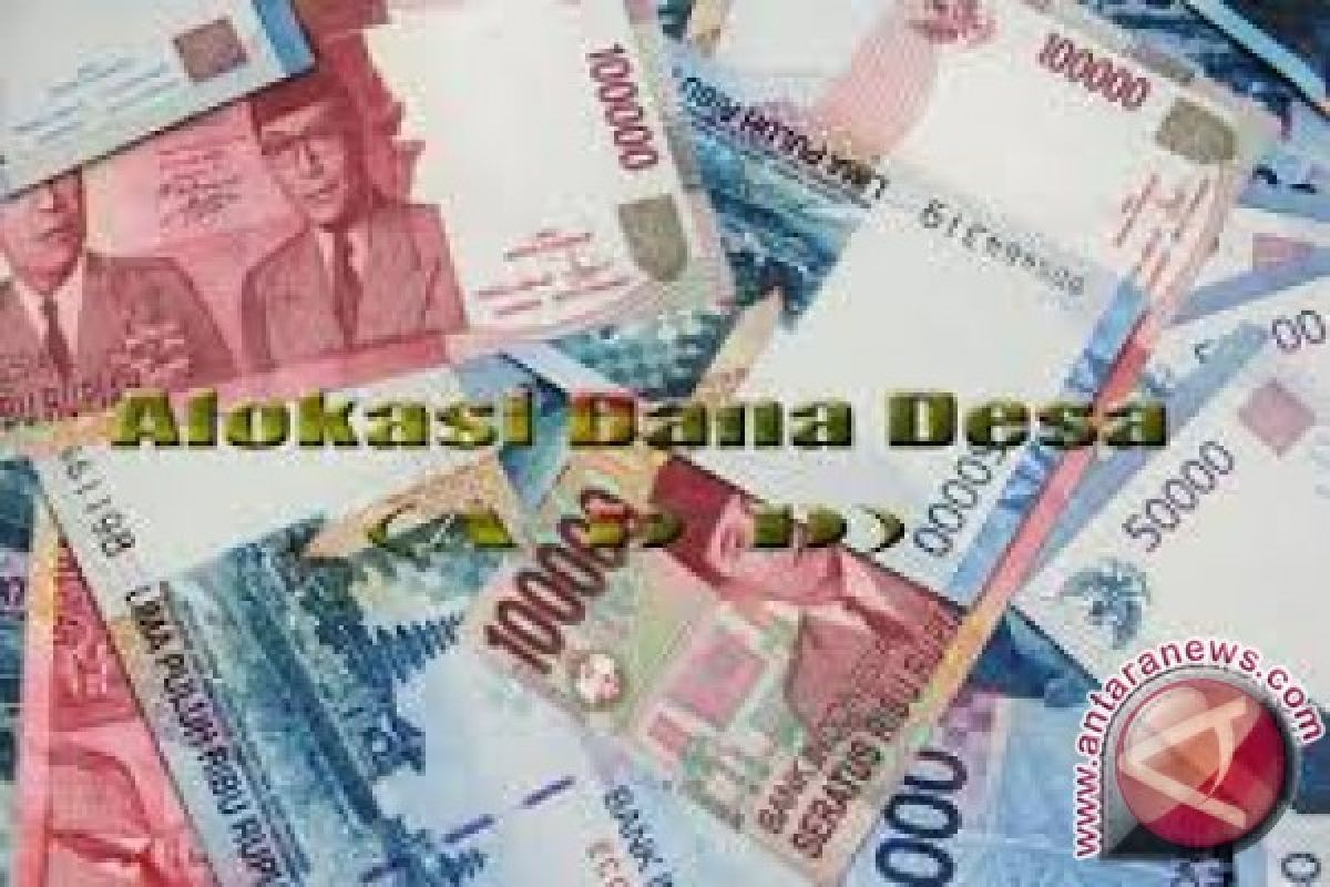 Poso Raih Penghargaan Penyaluran Dana Desa Tercepat 