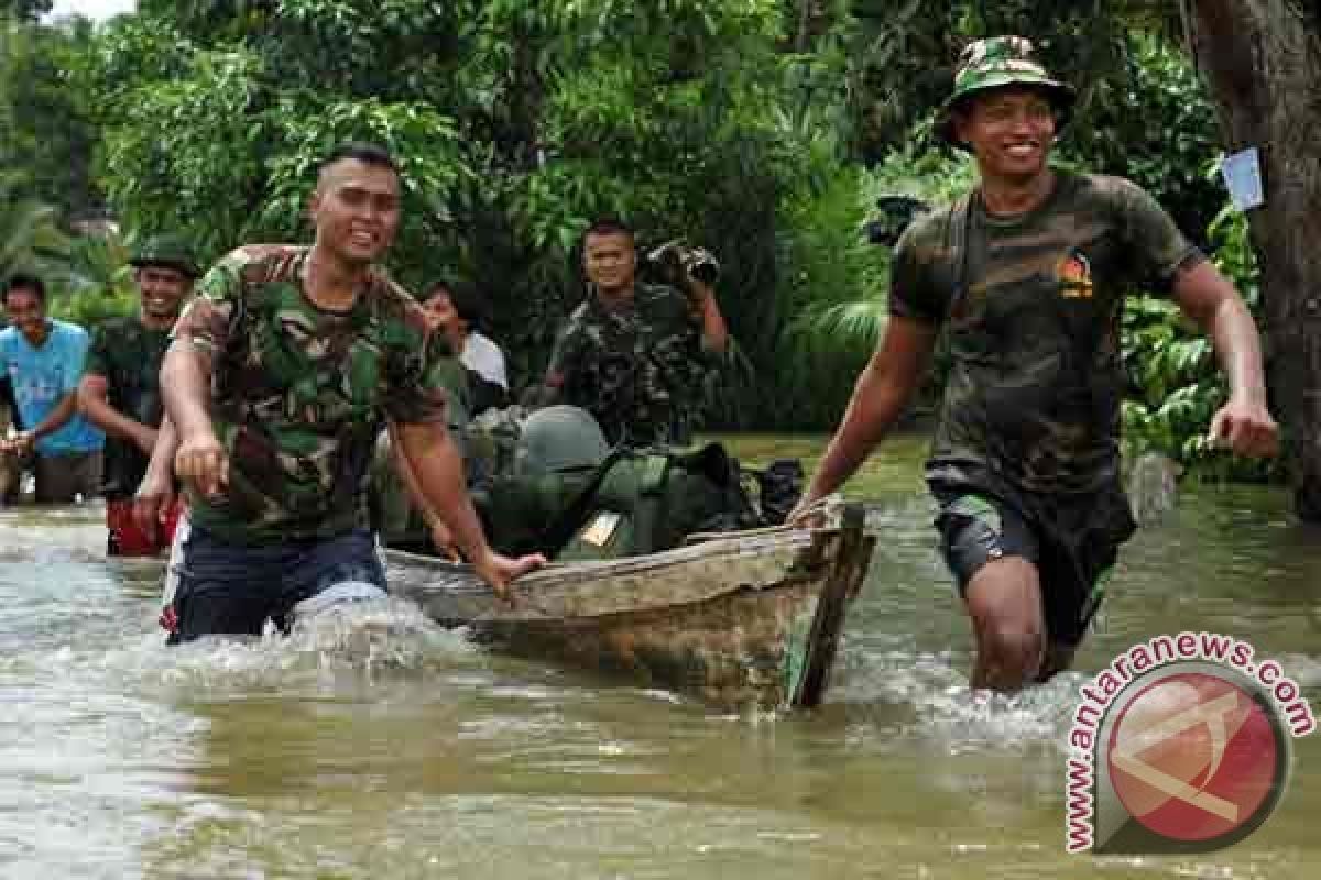 Pangdam minta prajurit selalu siaga bencana