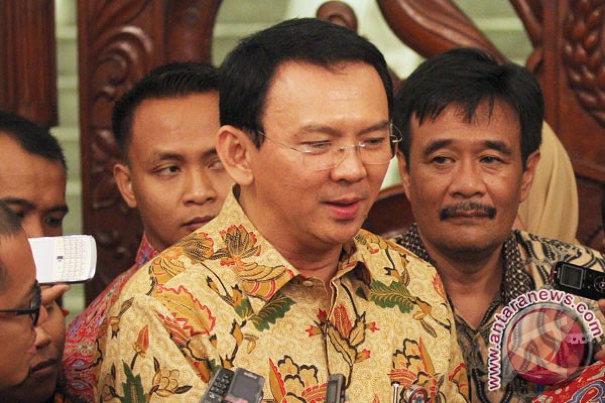 Ahok: rekayasa cuaca belum perlu dilakukan