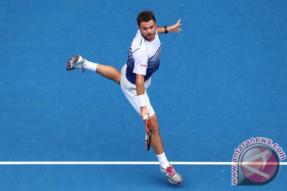 Wawrinka lolos ke semifinal Australia Terbuka