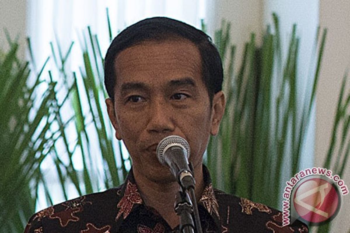 Presiden hadiri panen raya padi di Ponorogo