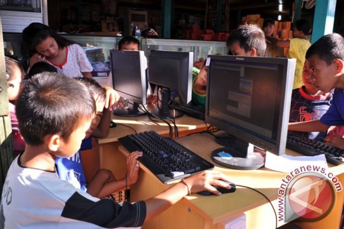 Ganjar Luncurkan "Desa Cyber Campurejo" Temanggung