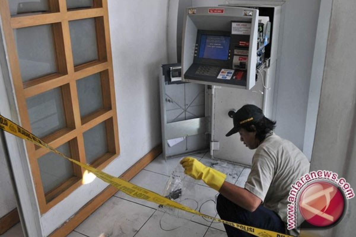 ATM Bank Muamalat Mamuju Dibobol 