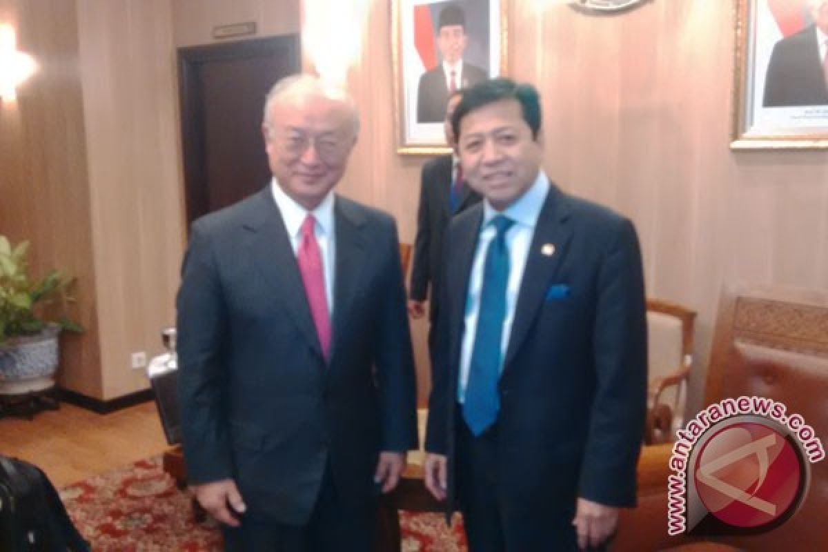 DPR dukung penguatan kerja sama Indonesia-IAEA