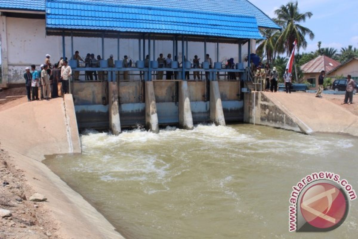 Bendungan Pitap Balangan Berfungsi 