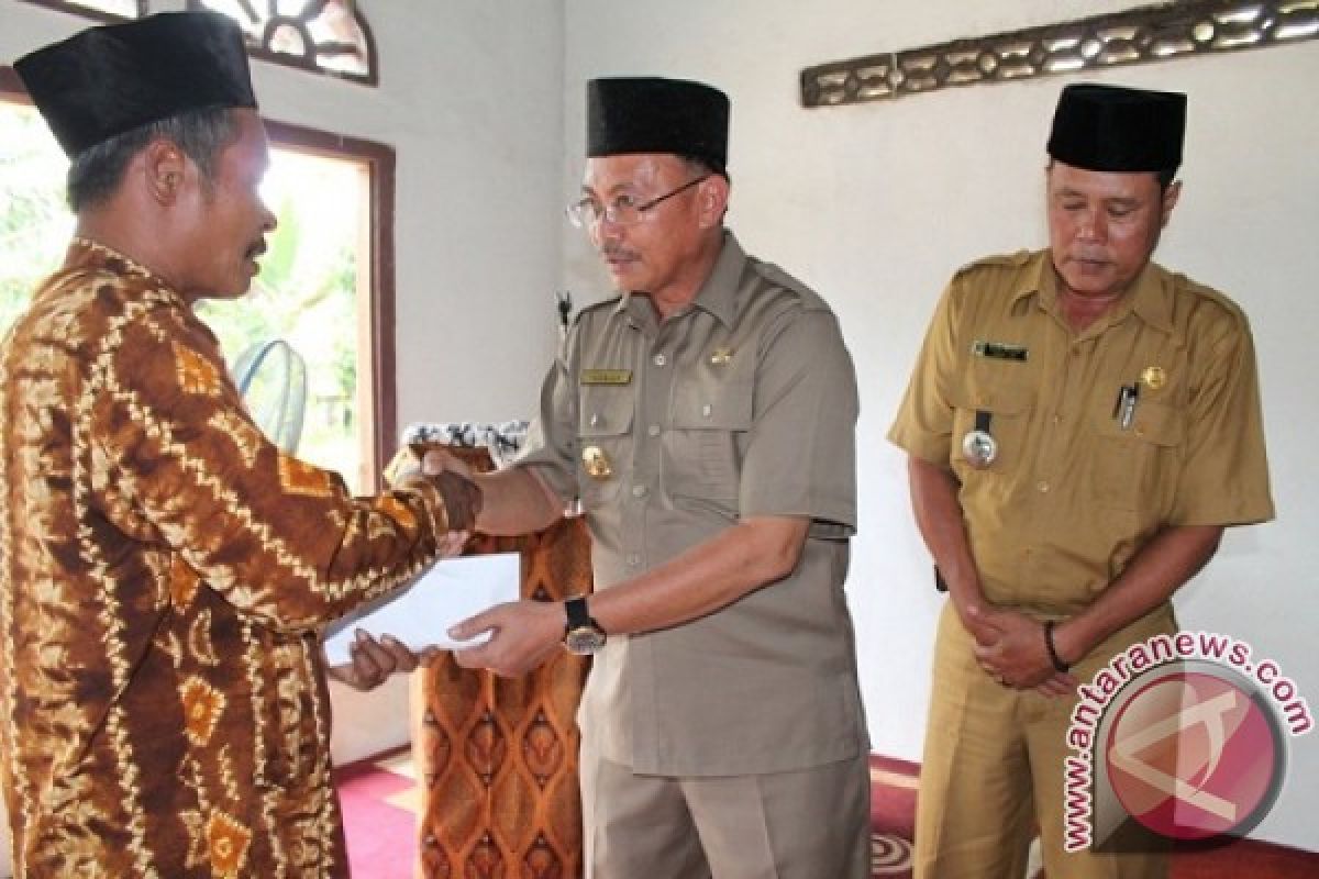 Bupati Batanghari hadiri acara Maulid Nabi Muhammad SAW di Bajubang