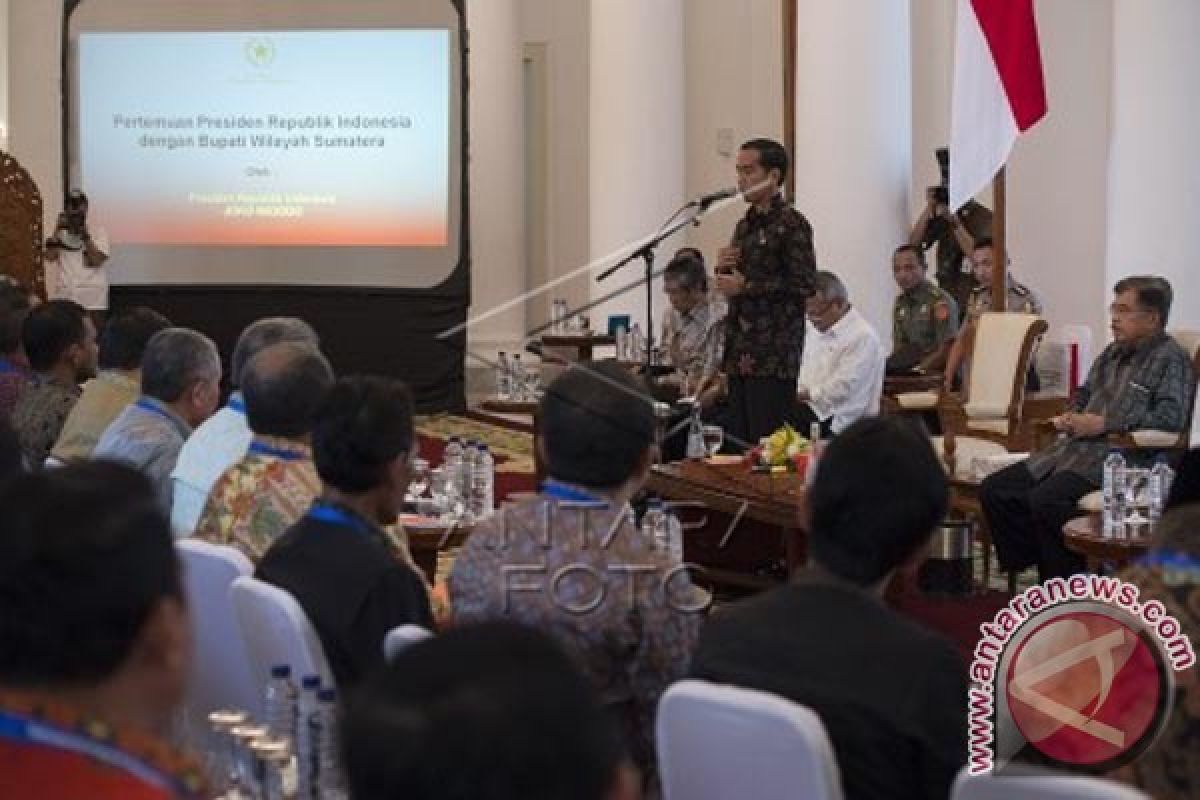 Presiden Hadiri Rapat Koordinasi dengan Bupati-Walikota se Indonesia