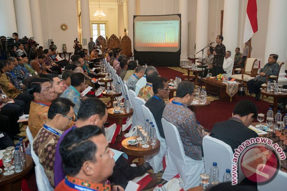 Imbauan Jokowi kepada bupati dan wali kota