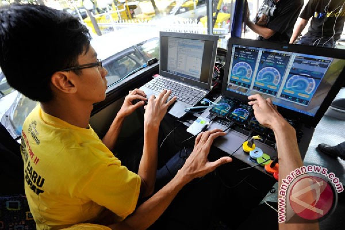 Kecepatan Internet Indosat di Makassar capai 22,4 Mbps
