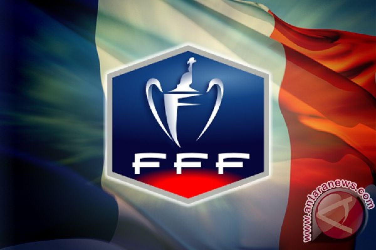 Hasil pertandingan Piala Prancis