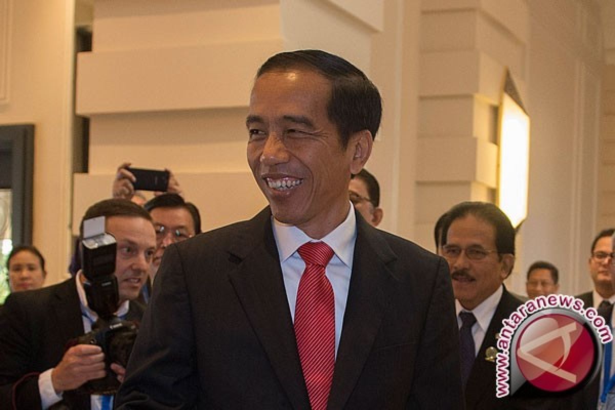 Presiden Jokowi Makan Siang Bersama Komika  