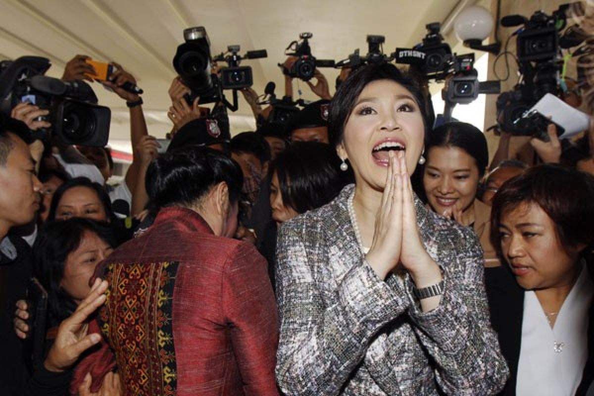Yingluck Shinawatra kecam pemakzulan terhadap dirinya