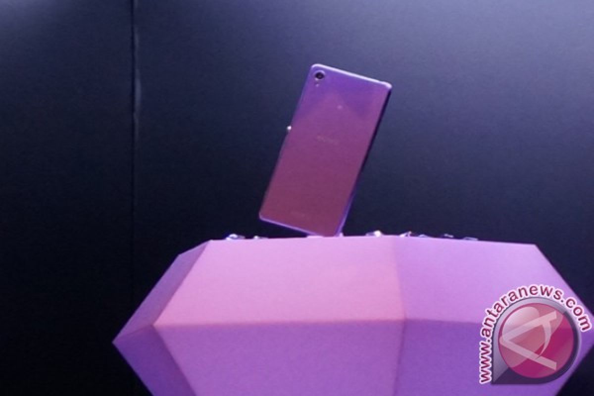 Sony rilis Xperia Z3 Purple Diamond di Hong Kong