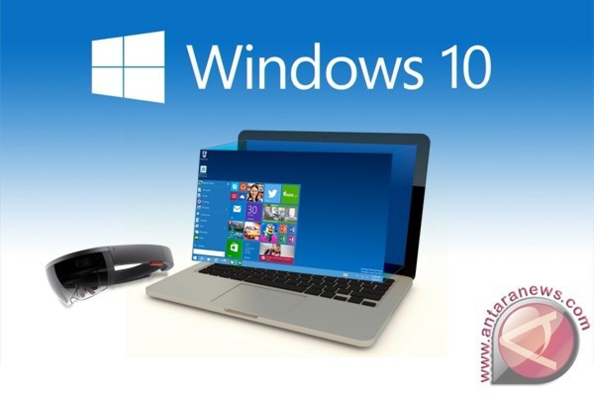 Microsoft Gratiskan  Update Windows 10 dan  Perkenalkan Kacamata Hologram