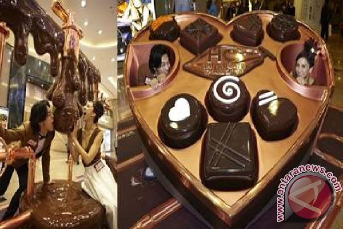 Chocolate Trail @Harbour City 2015 - "Travel in the Chocoland"
