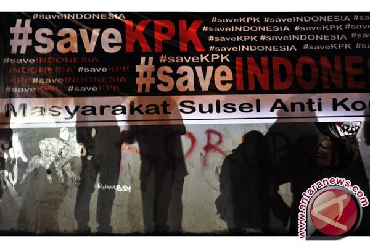 Koalisi LSM Galang Dukungan Kriminalisasi KPK